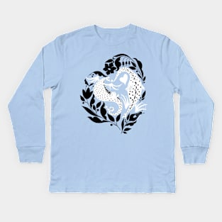 Dragon Love! Kids Long Sleeve T-Shirt